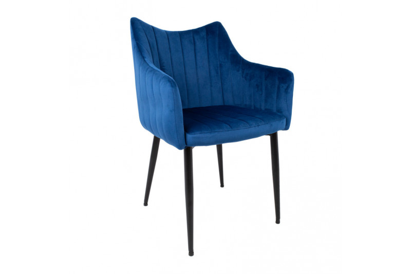 Chair BRETA dark blue