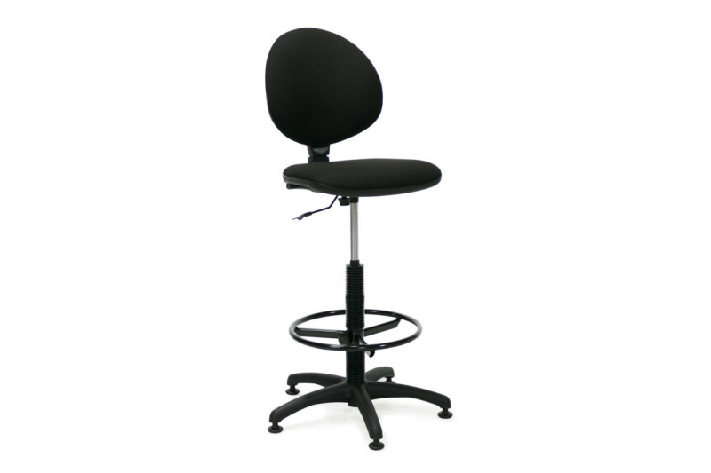 High task chair SMART black