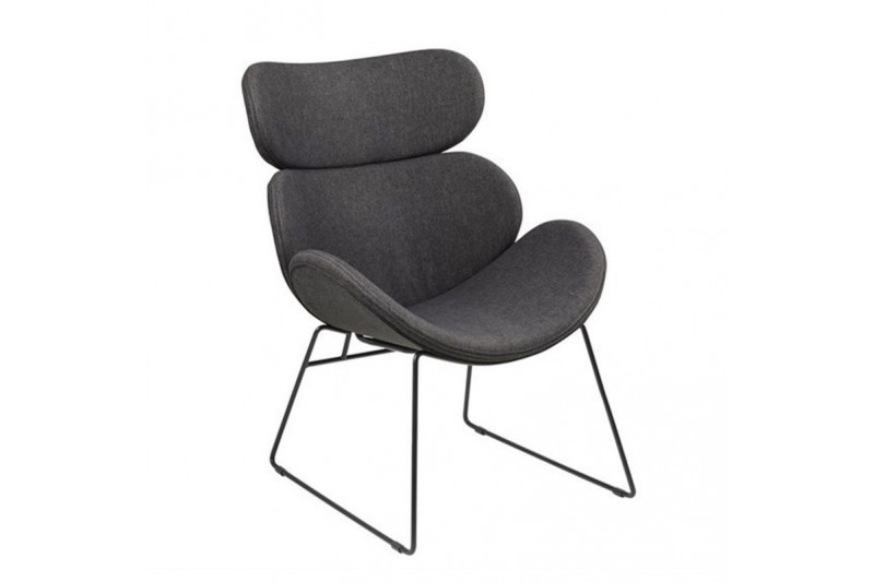 Resting chair CAZAR grey