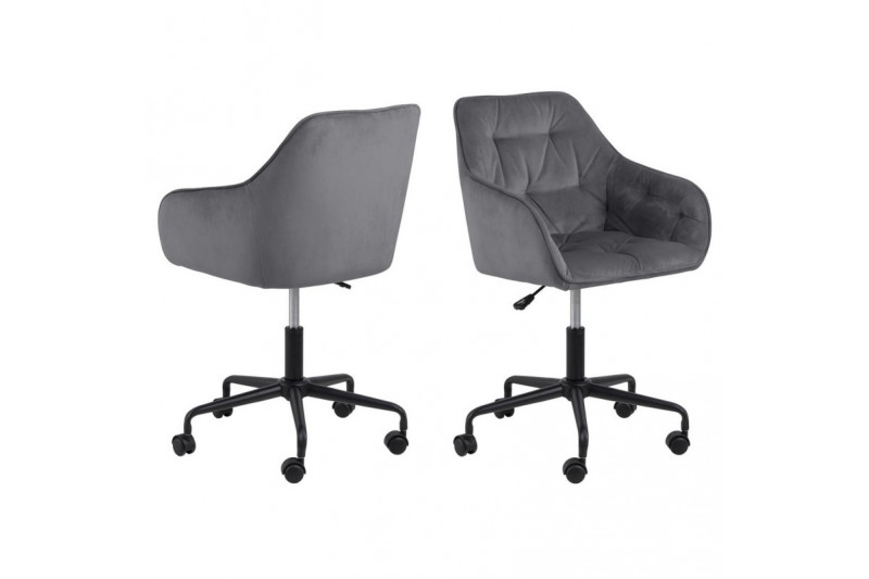 Desk chair BROOKE dark grey