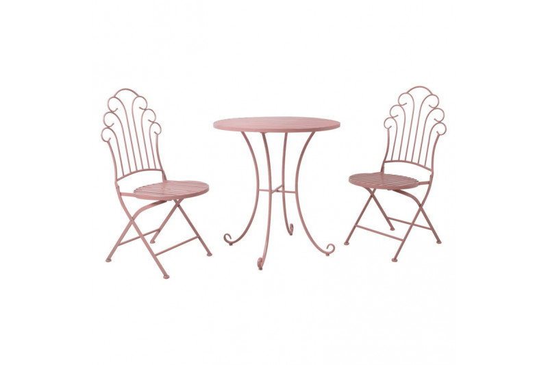 Balcony set ROSY table, 2 chairs