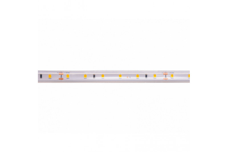 LED strip, hermetic (IP670), cold white (6500K), AKTO, 1m