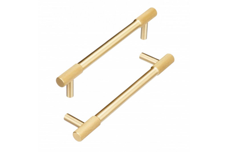 IMI BRASS 1330 handle, brass, length 160 mm, height 35 mm
