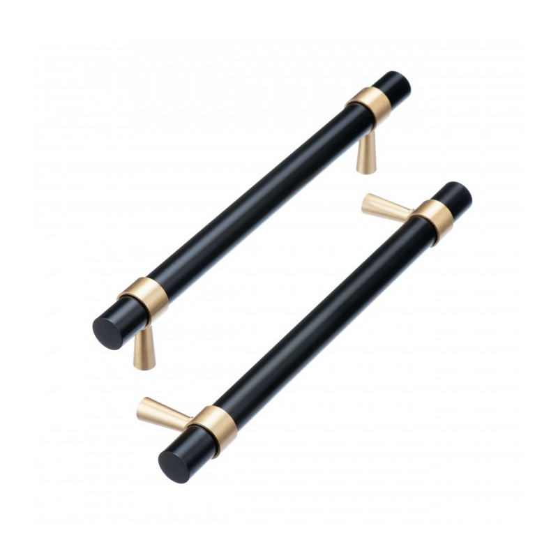 IMI STEEL 1274 handle, brass, length 165 mm, height 32 mm...