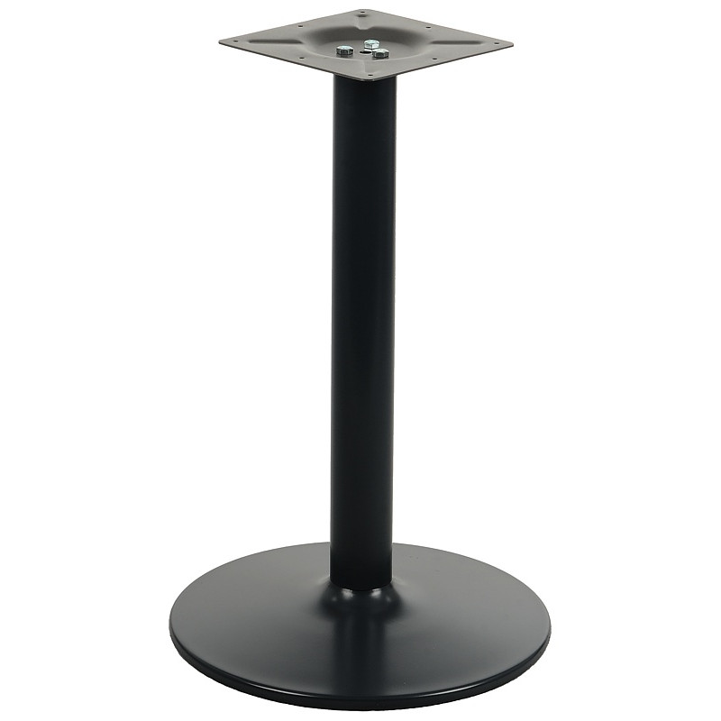 Table base,  ⌀460mm, H=720mm, black - Joldija.lt