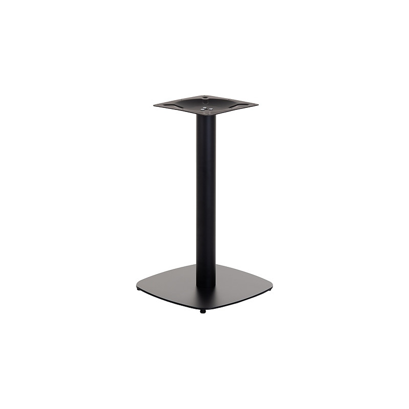 Table base,  450x450mm, H=730mm, black - Joldija.lt