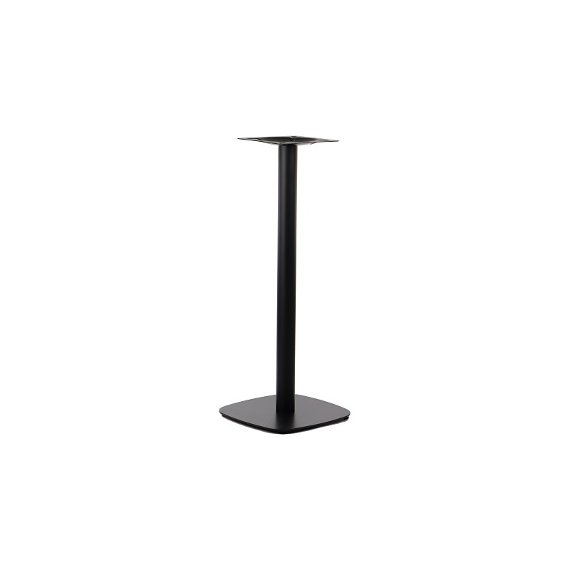 Table base,  450x450mm, H=1100mm, black - Joldija.lt