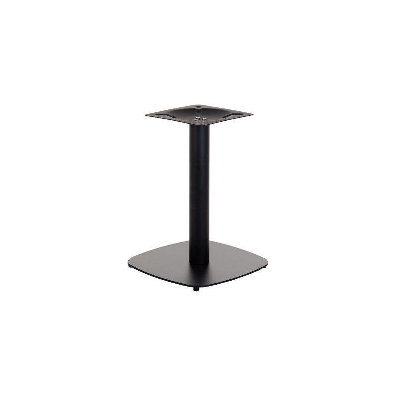 Table base,  450x450mm, H=575mm, black - Joldija.lt
