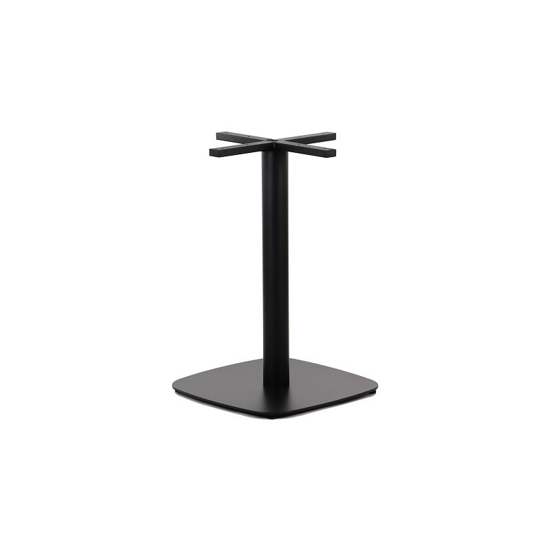 Table base,  500x500mm, H=730mm, black - Joldija.lt