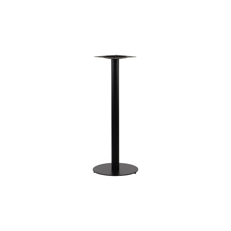 Table base,  ⌀450mm, H=1110mm, black - Joldija.lt