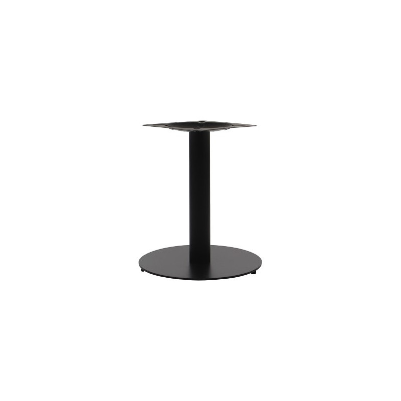 Table base,  ⌀450mm, H=575mm, black - Joldija.lt