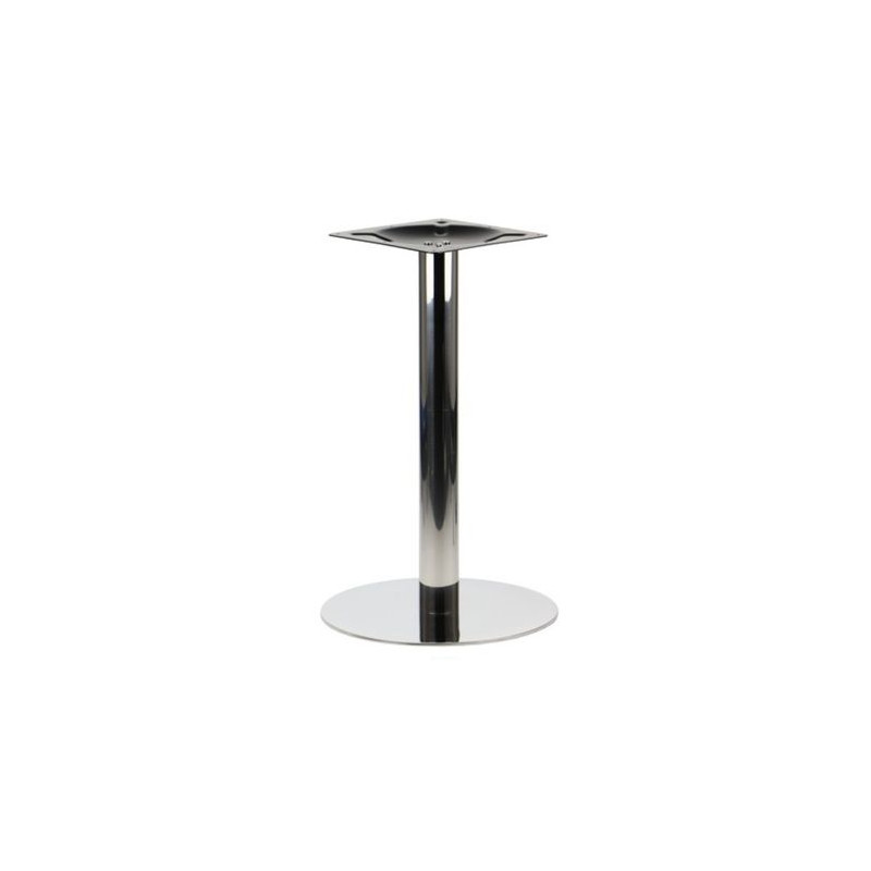 Table base, ⌀445mm, H=725, gold and black color-...