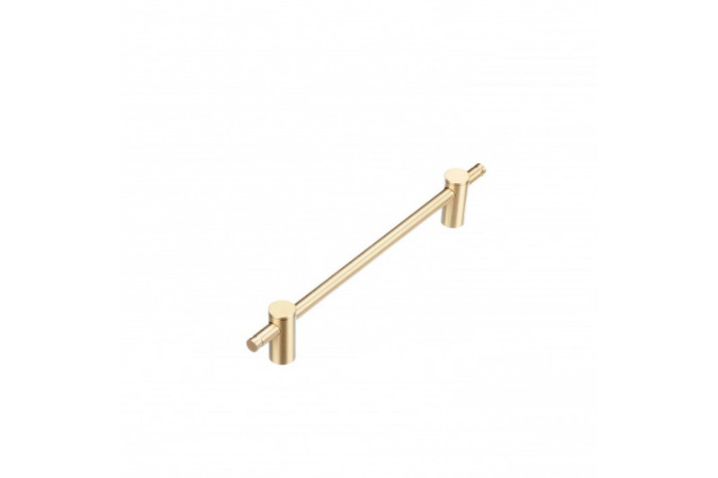 IMI BRASS handle, brass, length 265mm