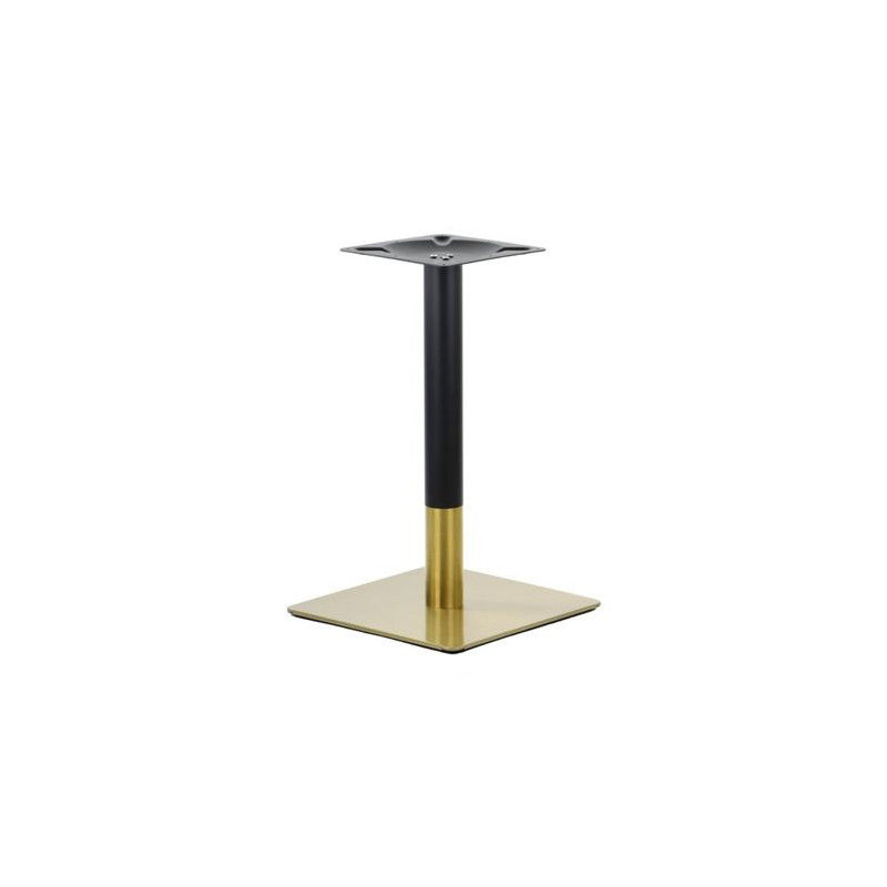 Table base, 450x450mm, H=725mm, stainless steel - Joldija.lt