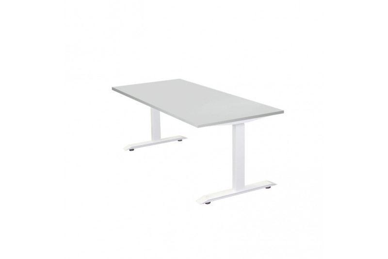 Set of electrically adjustable table frame Strong (white)...