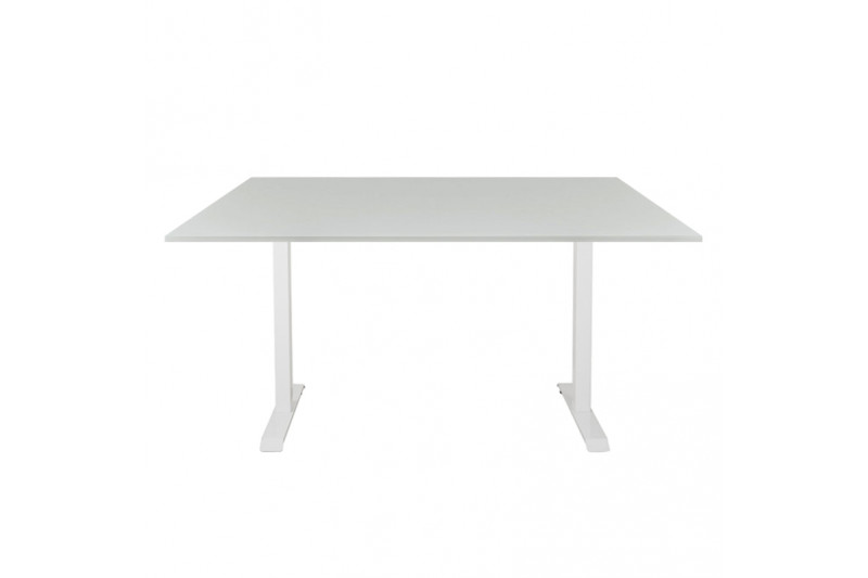 Reguliuojamo aukščio stalas: el. rėmas DEXO (baltas)...