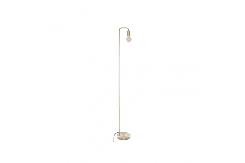 Pastatoma dekoratyvinė lempa, H50cm, auksinė