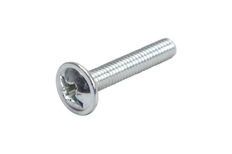 screw, M4x23 PZ2 steel Zinc pl.