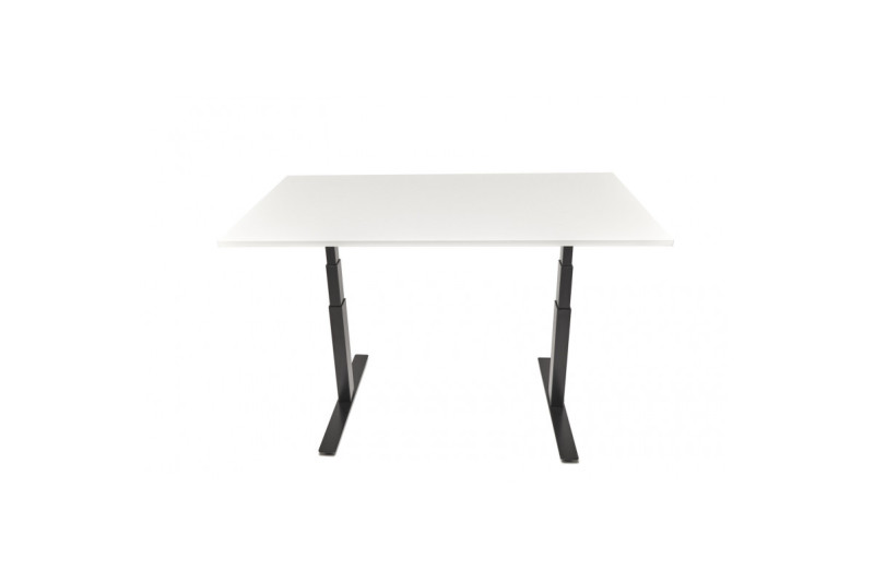 Table set: electrically adjustable frame ROL ERGO black...