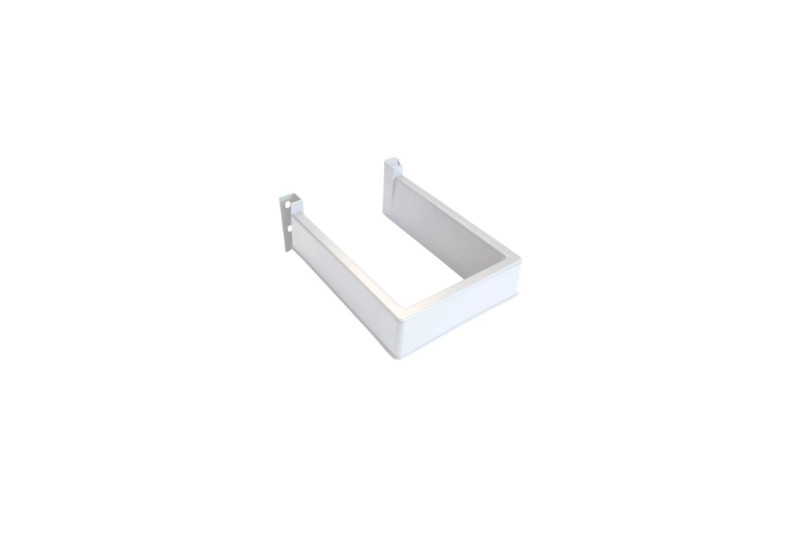 U Shaped Piece for Sink drawer white