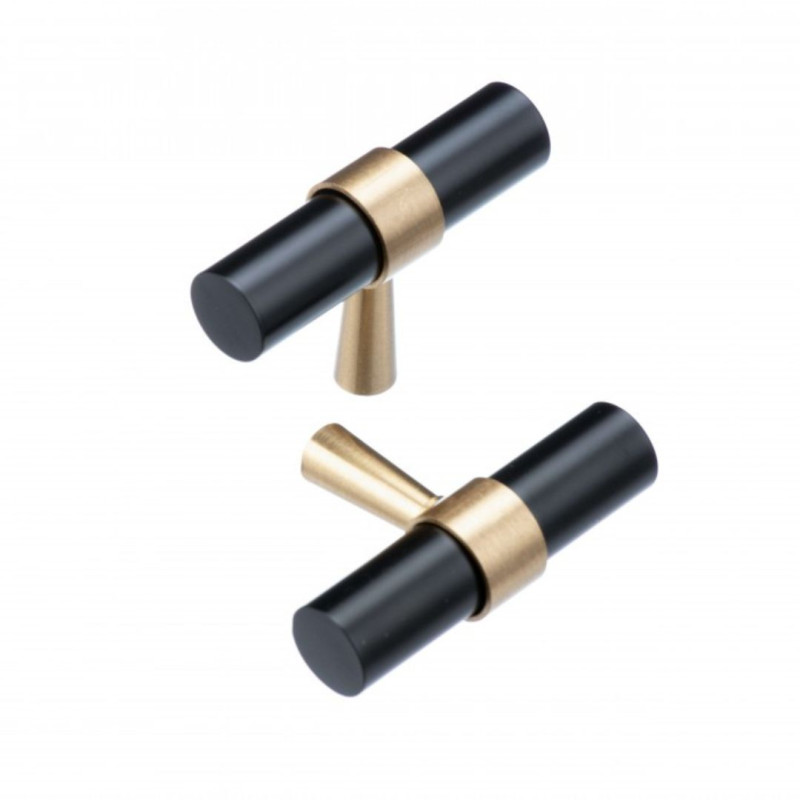 IMI STEEL 1273 dot handle, brass, length 48mm - Joldija.lt