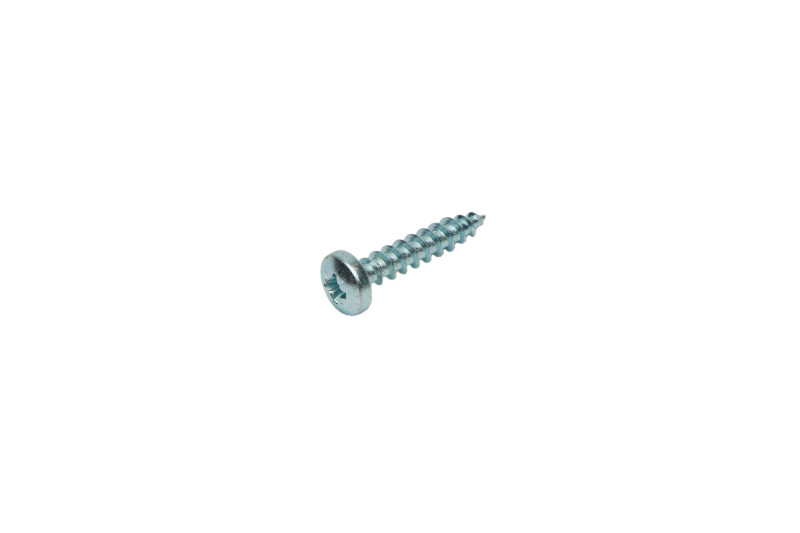 Chipboard screw 5,0x25mm,pan head,PZ,white zinc