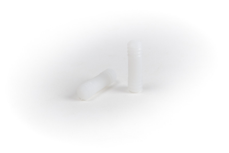 Plastic dowel, Ø8x30mm, white