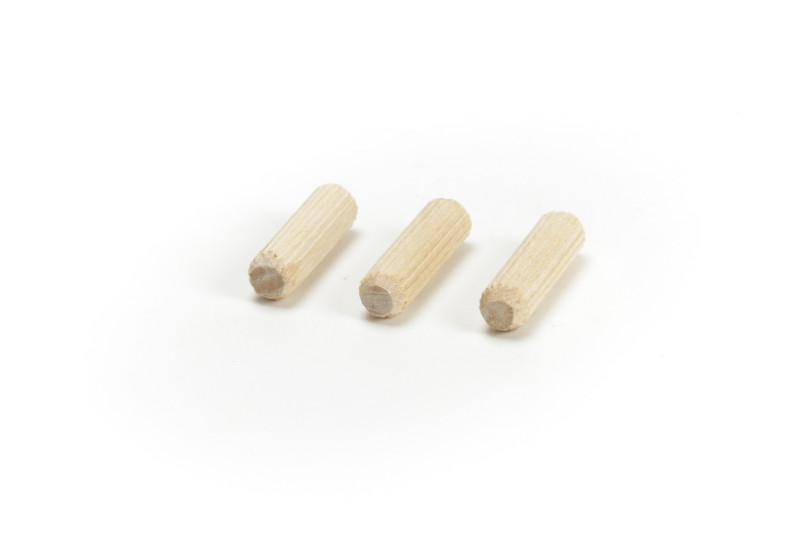 Wooden dowel, Ø8x30mm, FSC 100%, NC-COC-067985