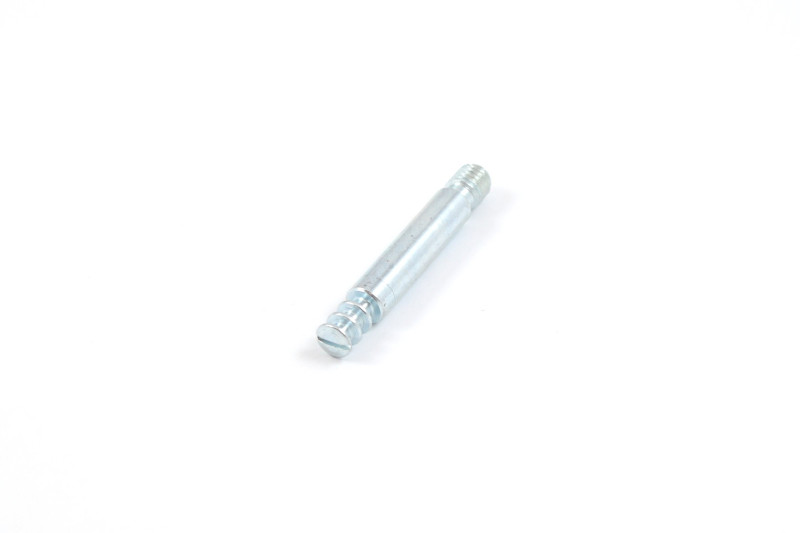 Connecting fitting bolt to bush M8x59mm, white zinc