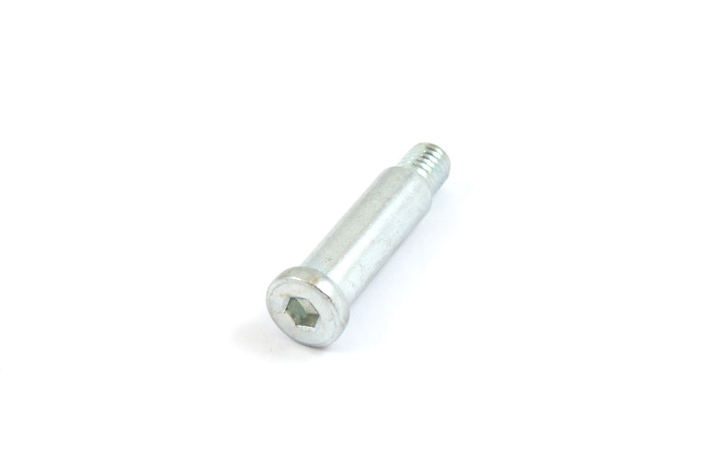 Connecting fitting bolt to bush, M8x40mm, SW5, white...
