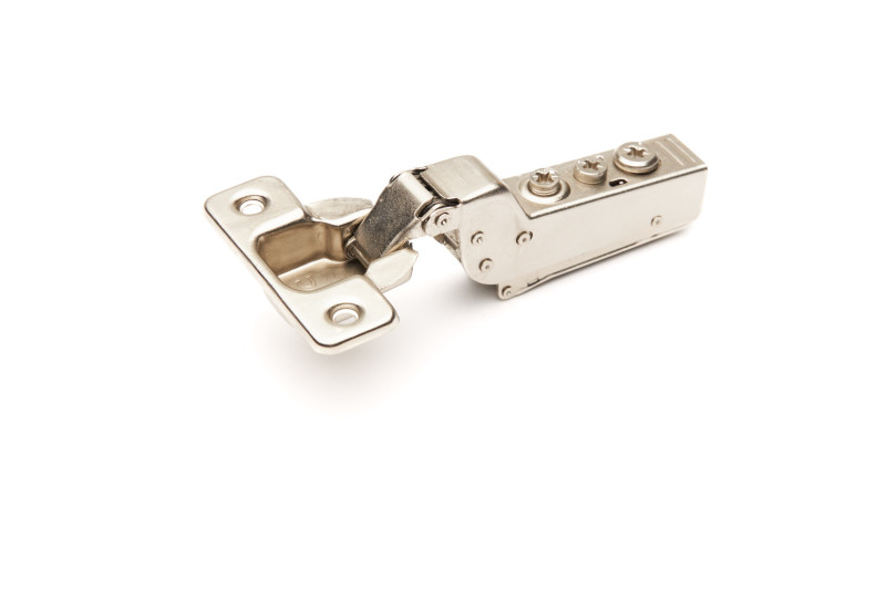 Hinge Ø35mm, 95 degree, insert, nickel, without plate,...