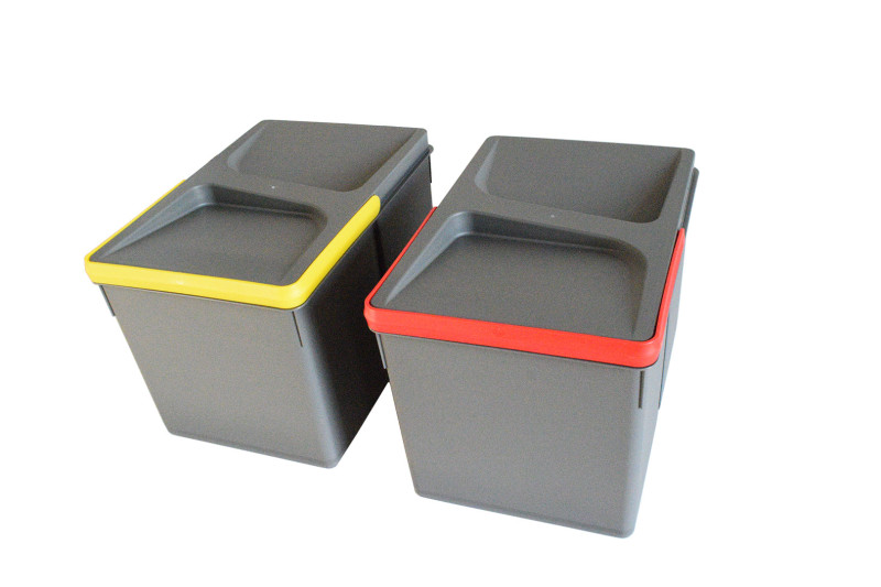 Recycle Containers - Height 216 2x12