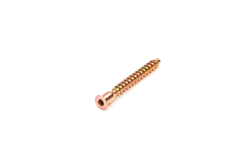 Connecting screw, 7x60mm, yellow zinc
