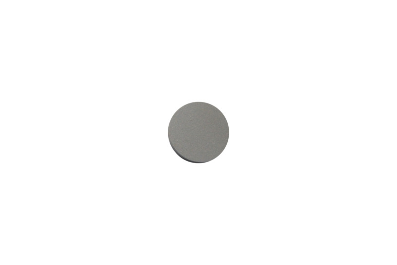 Cover cap Ø13mm, adhesive, light grey