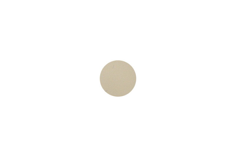 Cover cap Ø13mm, adhesive, ivory
