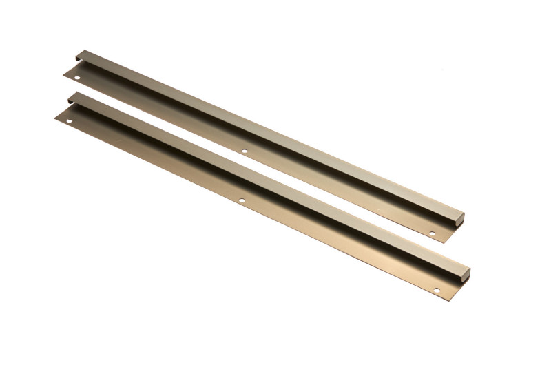 Profile GOLA for oven, 580mm, champagne anodized