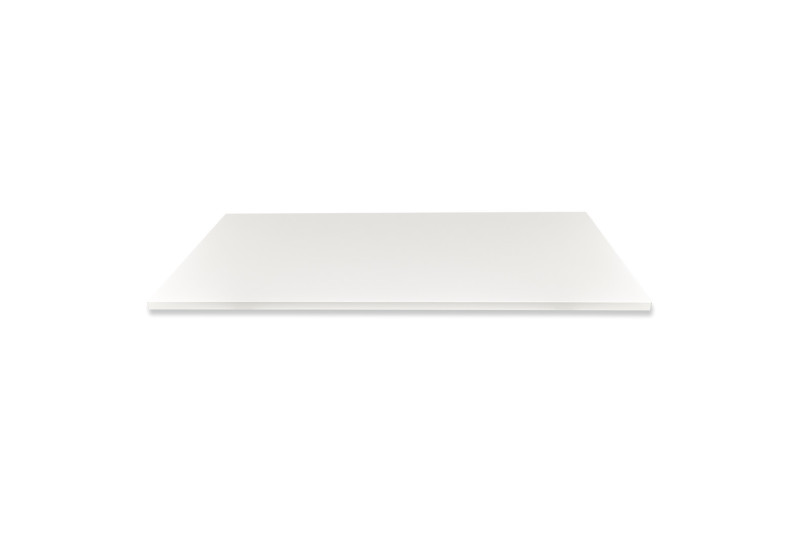 Table top 1300x800x25mm for table frame white