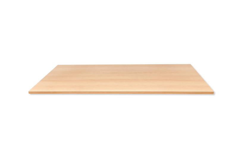 Table top 1600x800x25mm for table frame, oak