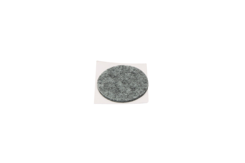Adhesive felt pad Ø35mm, grey
