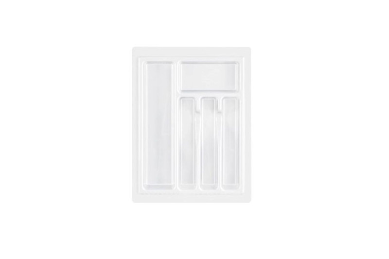 Cutlery tray for 40 cm cabinet L=430 mm, W=332, white
