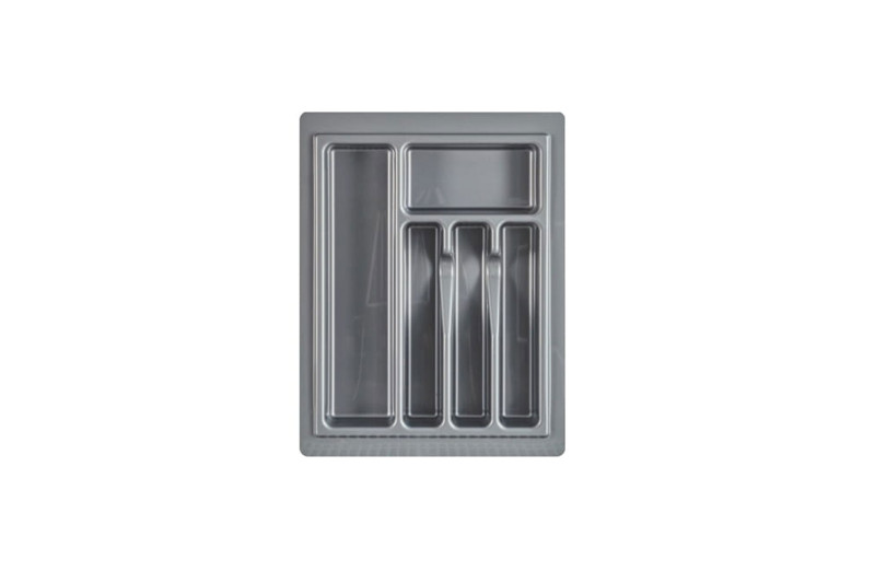 Cutlery tray for 40 cm cabinet L=430 mm, W=332, grey