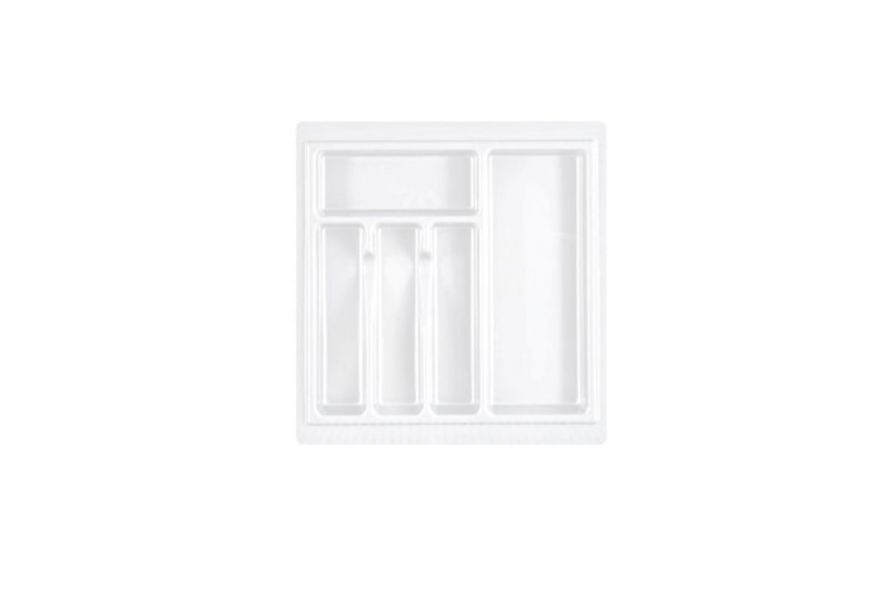Cutlery tray for 50 cm cabinet L=430 mm, W=432, white