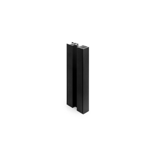 Profilis Zero modulinei sistemai 2,9m, aliuminis, juodas