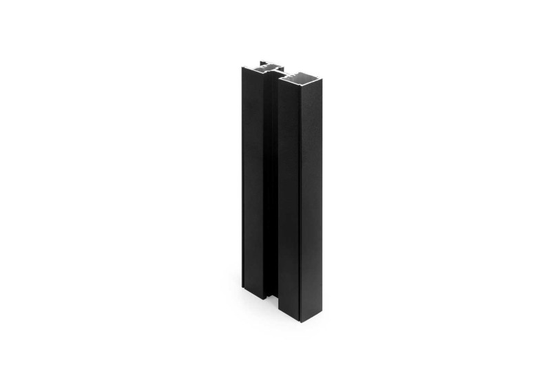 Profilis Zero modulinei sistemai 2,9m, aliuminis, juodas