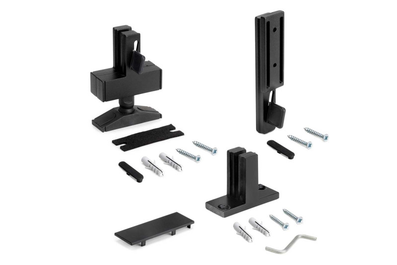 Tool assembly set for assembling Zero profiles in...