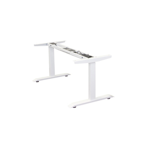 Stalo kojos - rėmas H= 625-1280mm, dažytas,baltas, reguliuojamas elektra