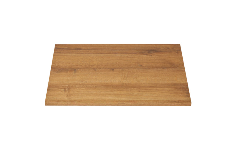 Melamine faced chipboard EGGER, 700x500x18mm, with PVC...