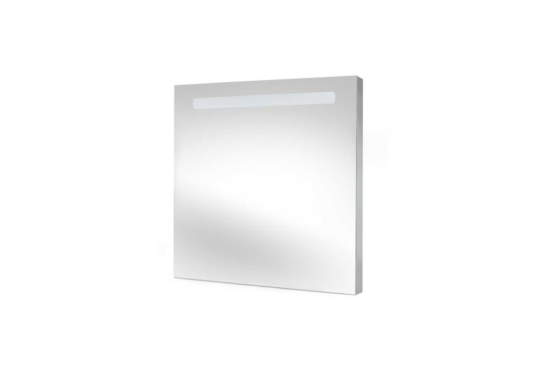 Bathroom mirror with LED  lighting 700x600mm, 4000K, AC...