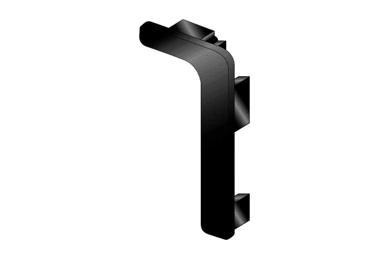 Blind plug for Gola horizontal upper profile J (pair) black