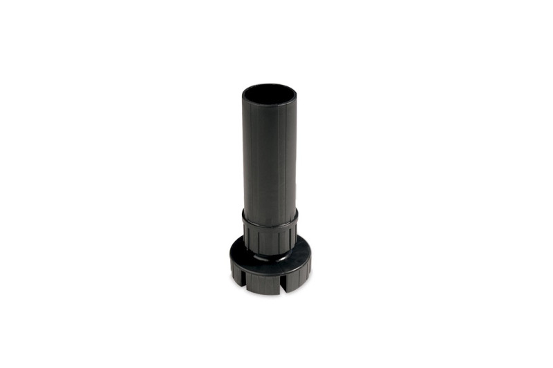 Adjustable cabinet leg H=120-150mm, base part